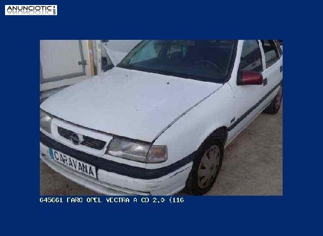 645661 faro opel vectra a cd 2.0 (116