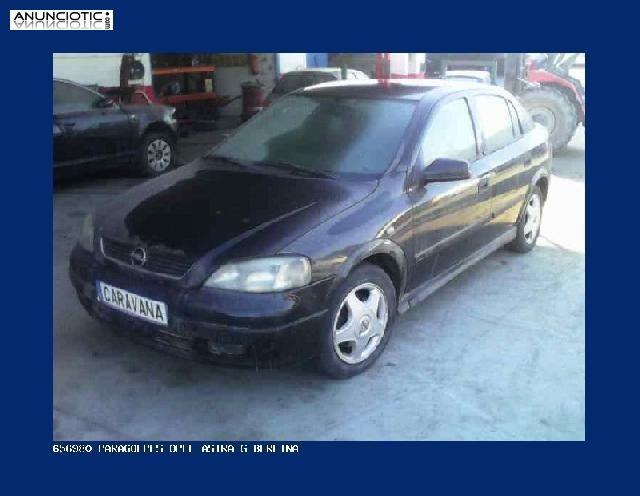 656980 paragolpes opel astra g berlina