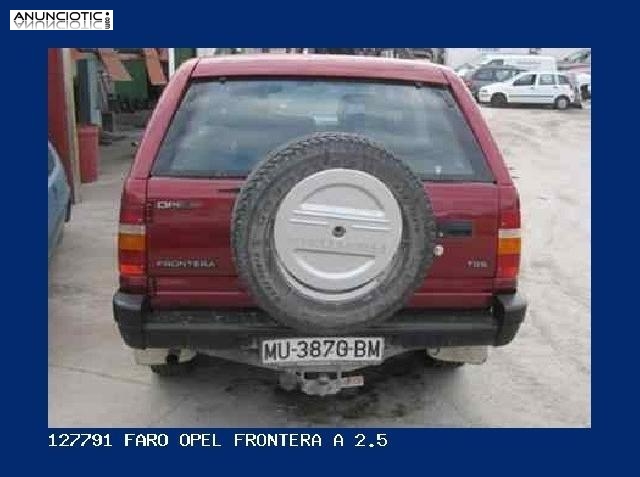 127791 faro opel frontera a 2.5