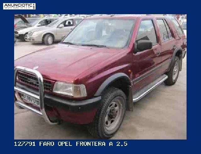 127791 faro opel frontera a 2.5