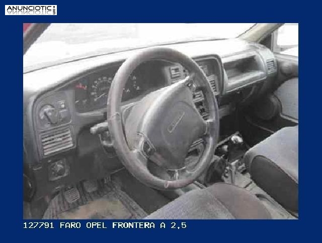 127791 faro opel frontera a 2.5