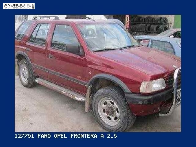 127791 faro opel frontera a 2.5