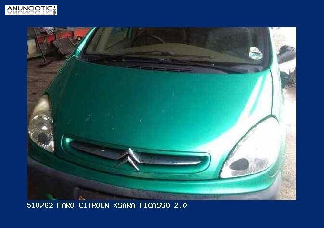 518762 faro citroen xsara picasso 2.0