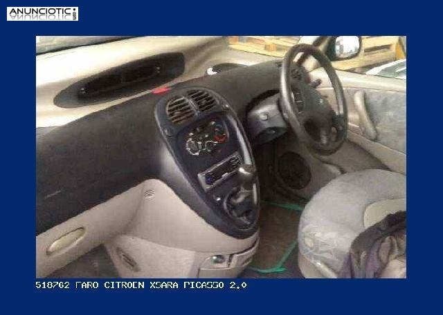 518762 faro citroen xsara picasso 2.0