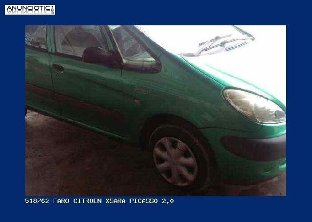 518762 faro citroen xsara picasso 2.0