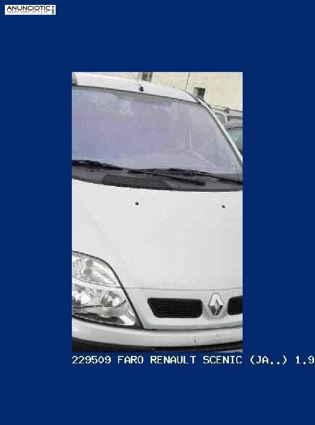 229509 faro renault scenic (ja..) 1.9