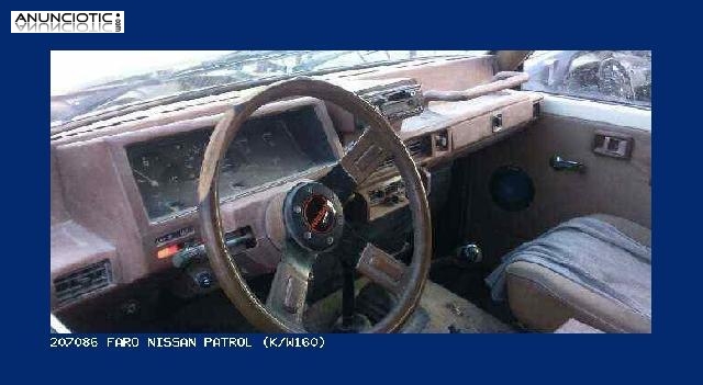 207086 faro nissan patrol (k/w160)