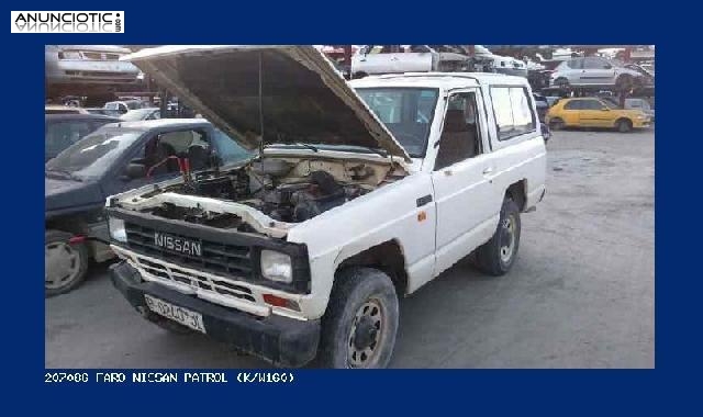 207086 faro nissan patrol (k/w160)