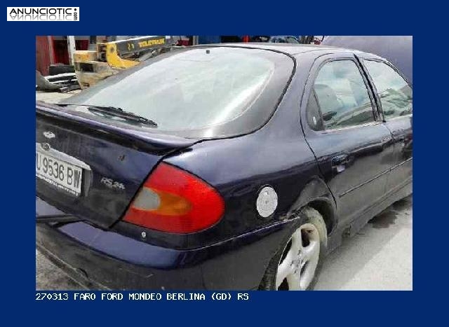 270313 faro ford mondeo berlina (gd) rs