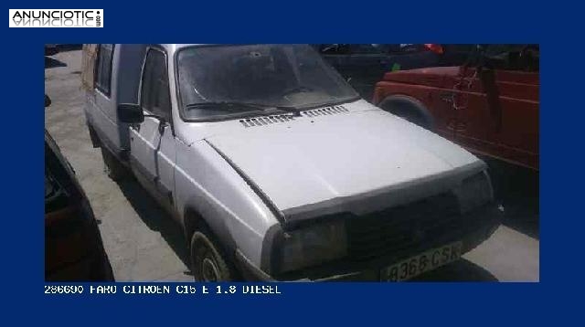 286690 faro citroen c15 e 1.8 diesel