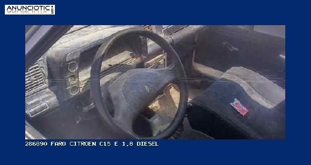 286690 faro citroen c15 e 1.8 diesel