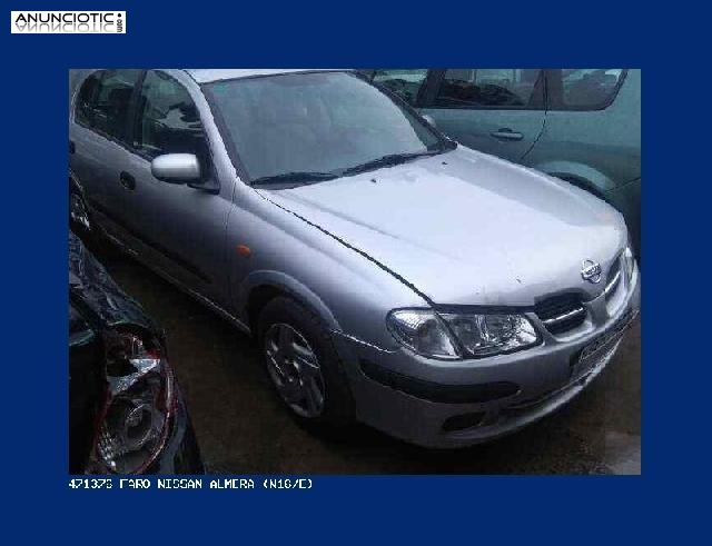 471376 faro nissan almera (n16/e)