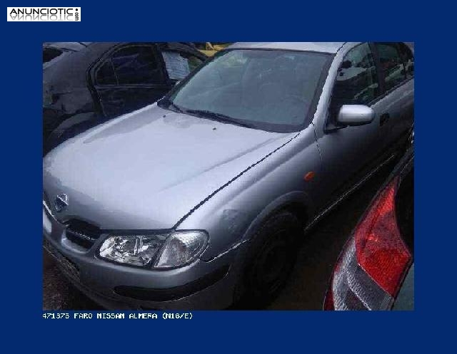 471376 faro nissan almera (n16/e)