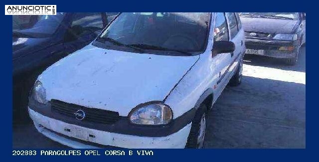 202883 paragolpes opel corsa b viva