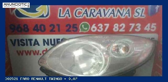 302521 faro renault twingo * 0.07