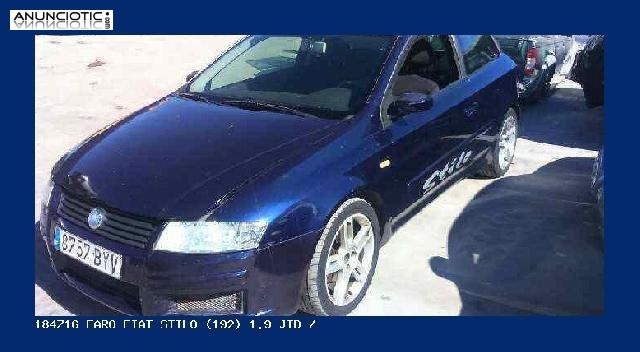 184716 faro fiat stilo (192) 1.9 jtd /