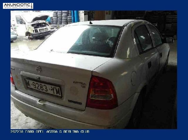 297238 faro opel astra g berlina club