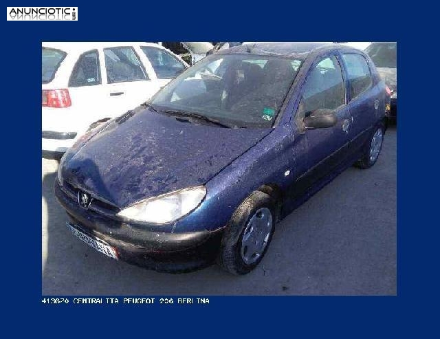 413670 centralita peugeot 206 berlina