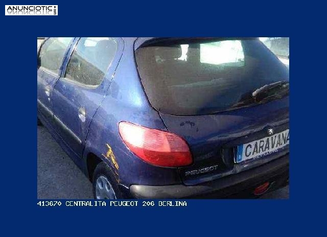 413670 centralita peugeot 206 berlina