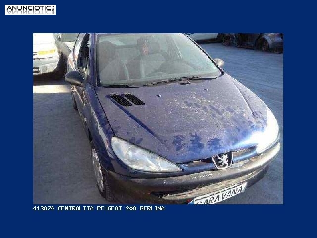 413670 centralita peugeot 206 berlina