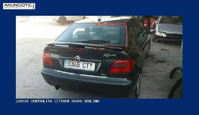 220818 centralita citroen xsara berlina