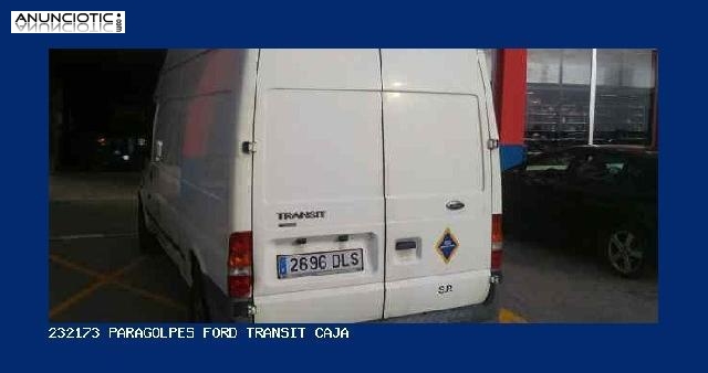 232173 paragolpes ford transit caja