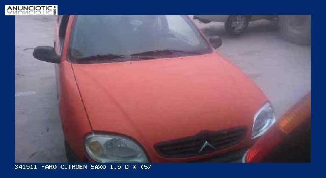 341511 faro citroen saxo 1.5 d x (57