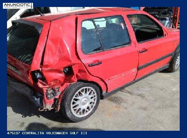 475237 centralita volkswagen golf iii