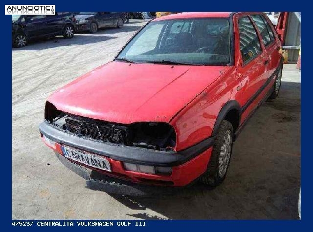 475237 centralita volkswagen golf iii