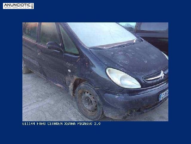 611144 faro citroen xsara picasso 2.0