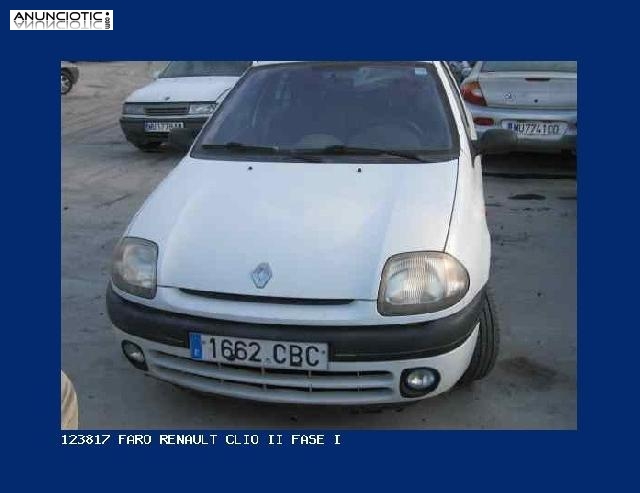 123817 faro renault clio ii fase i