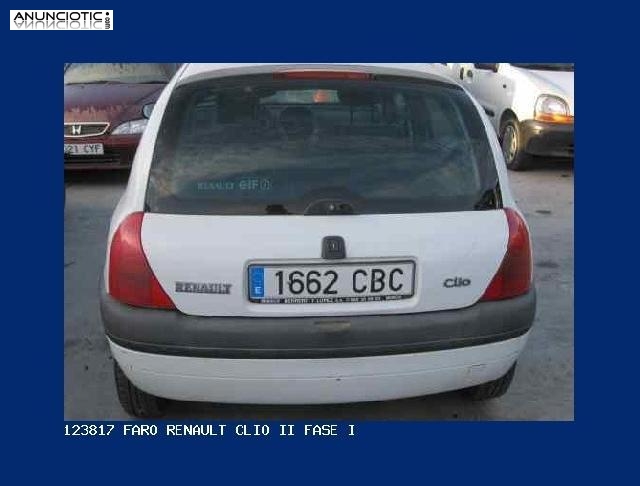 123817 faro renault clio ii fase i