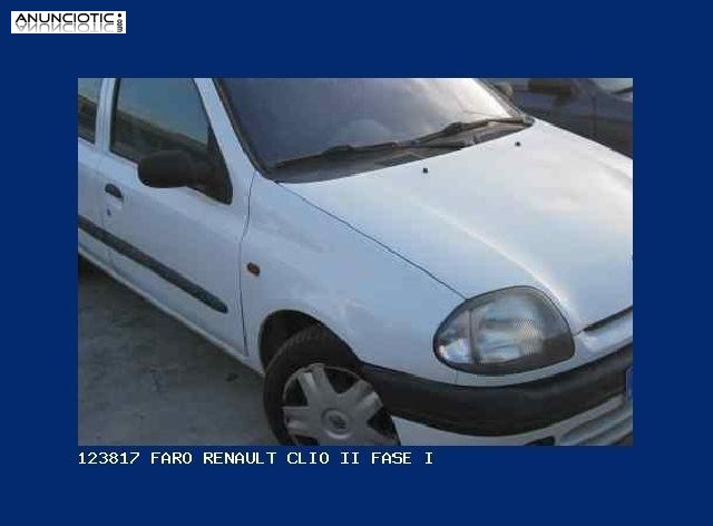 123817 faro renault clio ii fase i