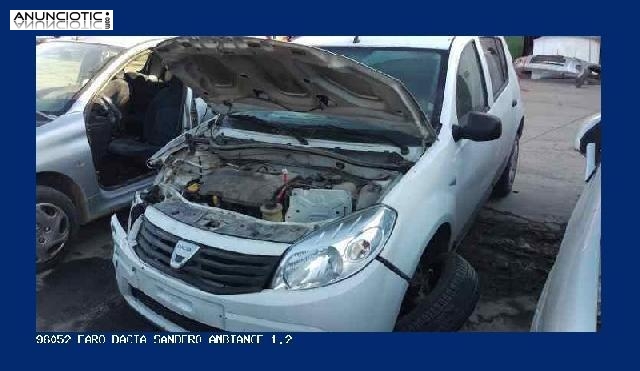 96052 faro dacia sandero ambiance 1.2