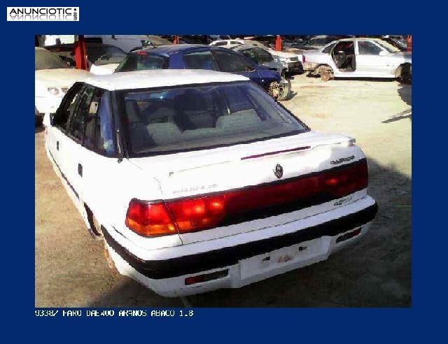 93387 faro daewoo aranos abaco 1.8