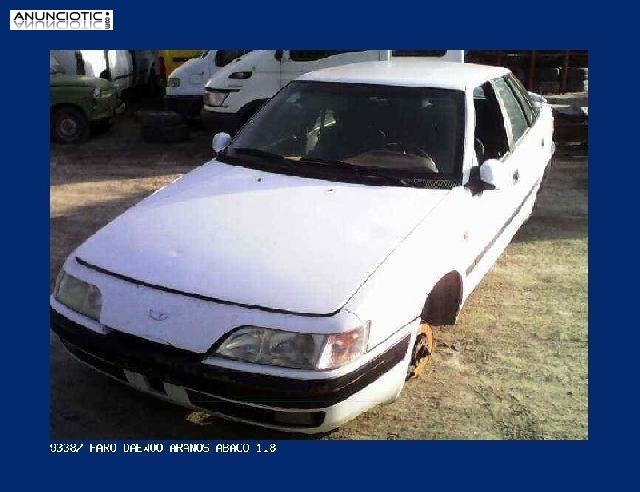 93387 faro daewoo aranos abaco 1.8