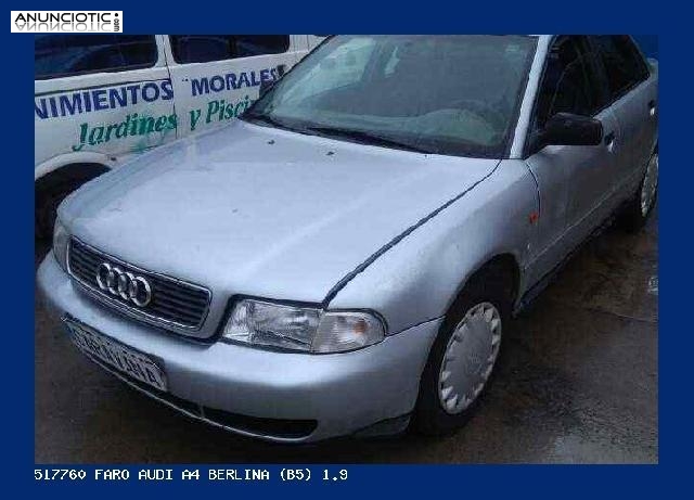 517760 faro audi a4 berlina (b5) 1.9