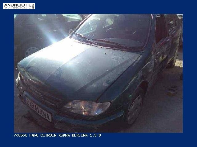 708558 faro citroen xsara berlina 1.9 d