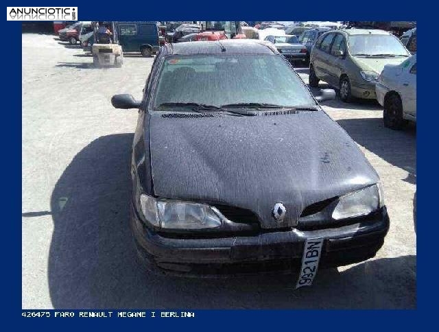 426475 faro renault megane i berlina