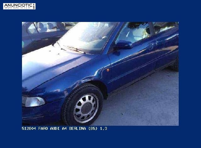 512804 faro audi a4 berlina (b5) 1.9