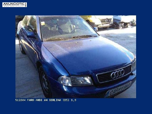 512804 faro audi a4 berlina (b5) 1.9