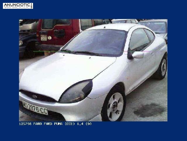 125798 faro ford puma (cce) 1.4 (90