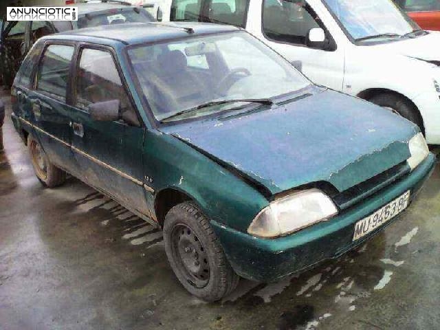 128061 caja de cambios citroen ax 1.5d