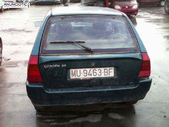 128061 caja de cambios citroen ax 1.5d