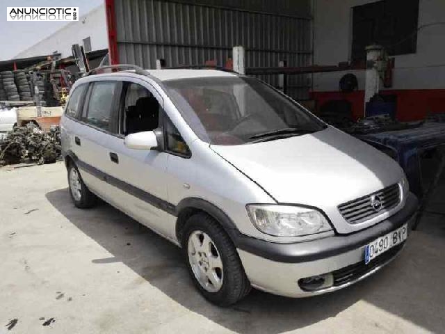 348464 caja de cambios opel zafira a