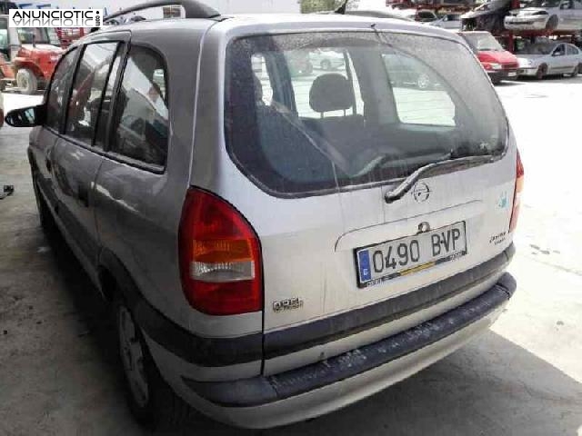 348464 caja de cambios opel zafira a