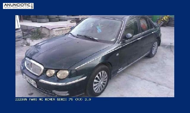 222185 faro mg rover serie 75 (rj) 2.0