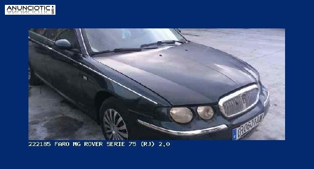 222185 faro mg rover serie 75 (rj) 2.0