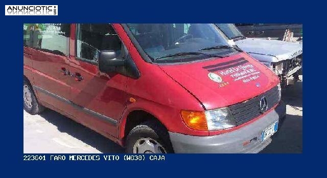 223601 faro mercedes vito (w638) caja