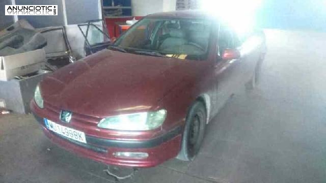 344453 caja de cambios peugeot 406